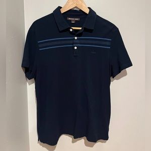 Michael Khors Polo Shirt, Men’s L
